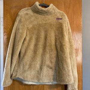 Cozy camel funnel neck from Vineyard Vines